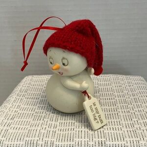 Department 56 Snowpinions ornament. “ is my butt too big”?